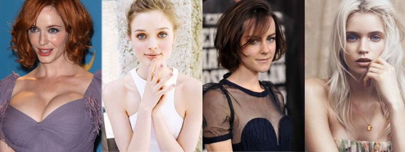 Il cast femminile di The Neon Demon