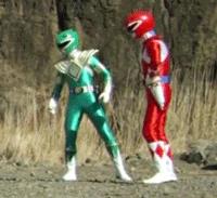 I Power Rangers non sanno che fare - GIF di reazione ai commenti, le più divertenti da usare su Whatsapp e Facebook