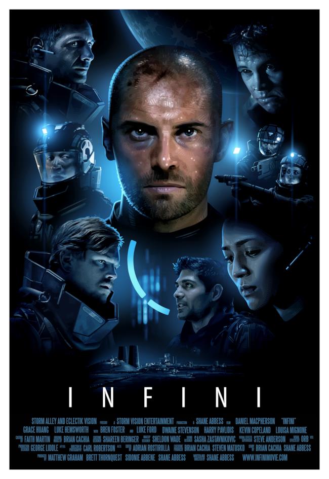 Infiny verrà rilasciato via digitale l'8 maggio 2015