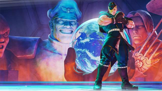 Ed si mostra in un artwork di SF V Ed è pronto alla lotta in un'immagine da SF V