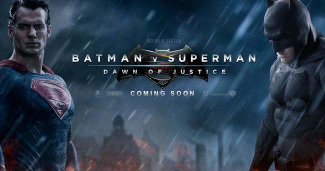 Il trailer di Batman V Superman finisce online su 4chan Locandina di Batman V Superman