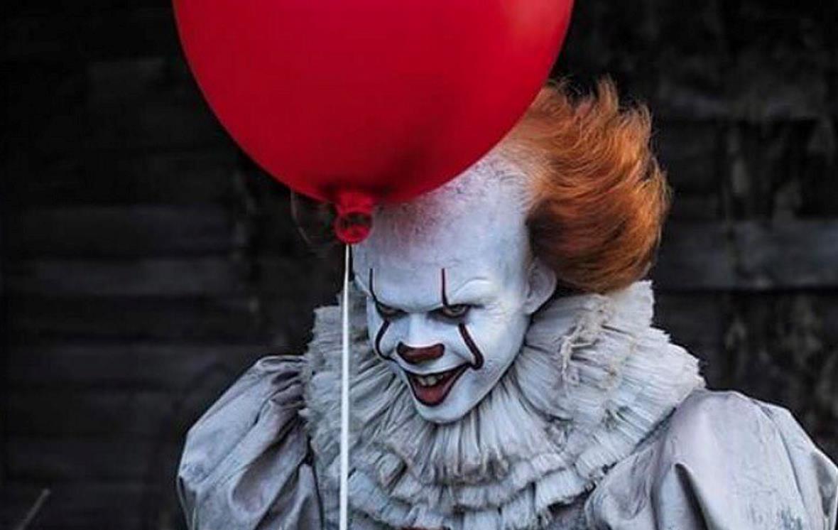 Il nuovo look di Pennywise