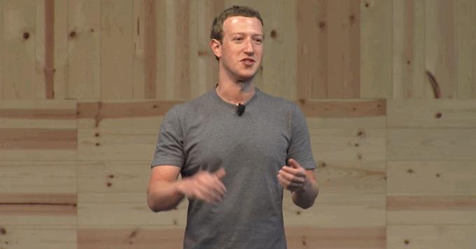 Zuckemberg che fa il pollice verso