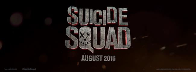 Suicide Squad arriverà nei cinema ad agosto 2016