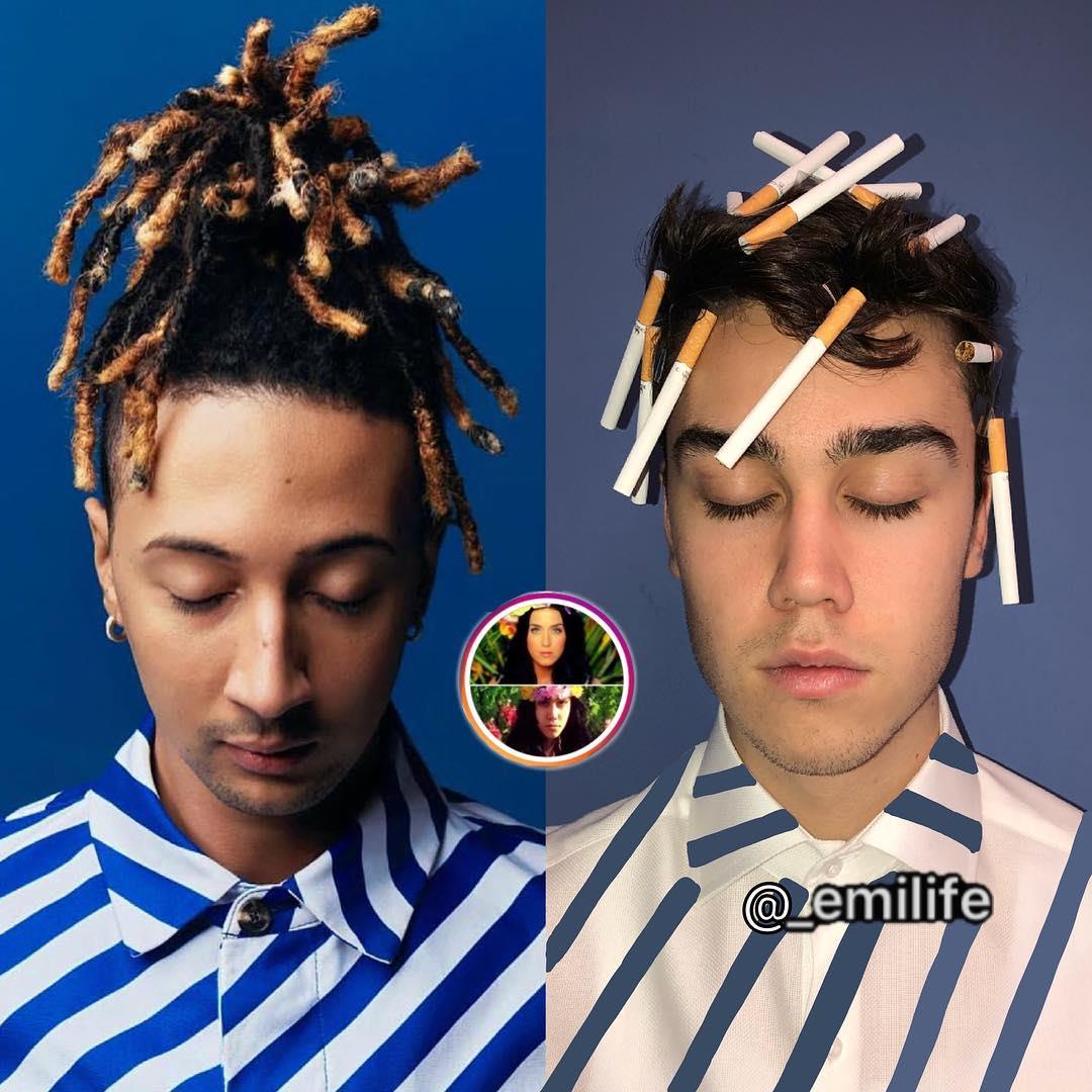 Emilife fa la parodia del rapper Ghali