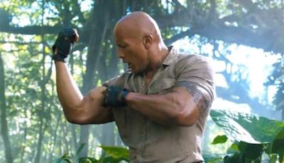 The Rock nel film Jumanji - Benvenuti nella giungla
