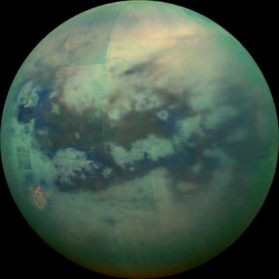 La luna di Saturno chiamata Titano