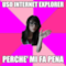 uso internet explorer perche' mi fa pena