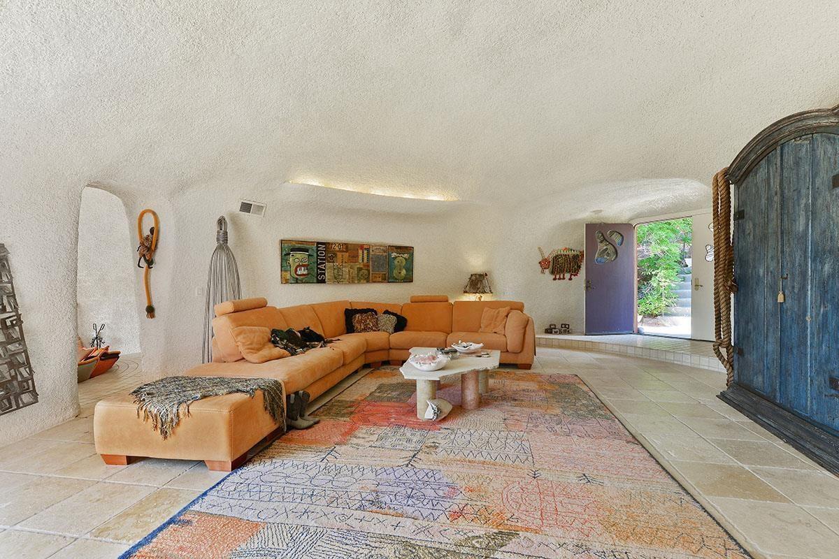 Parte degli interni di Casa Flintstones