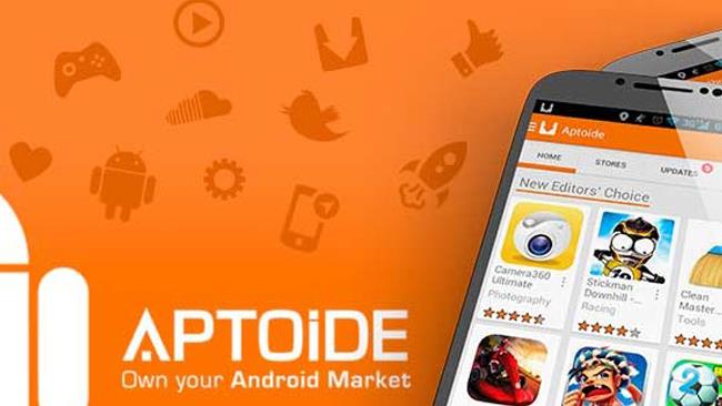 Aptoide, il negozio virtuale alternativo a Google Play Store Un'immagine che mostra alcune app su Aptoide