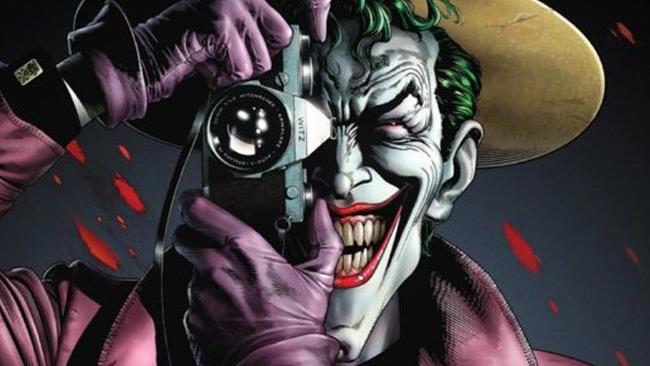 Joker Joker in Batman - The Killing Joke