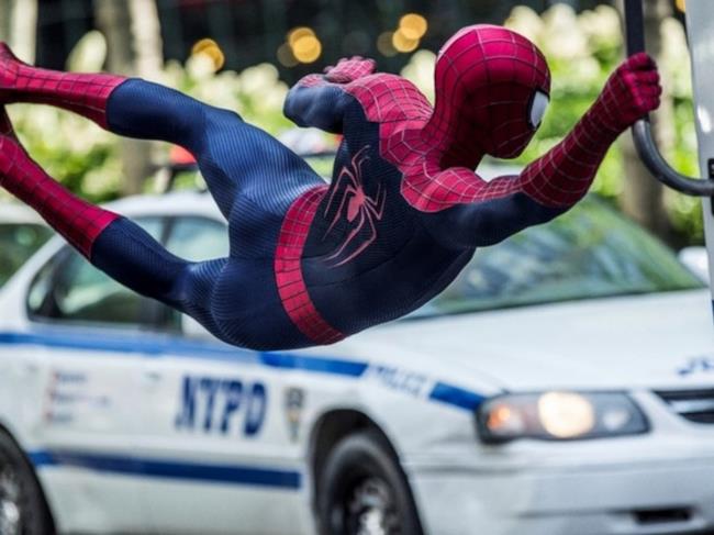 Spider-Man sarà nero? Spider-Man in un fotogramma del film