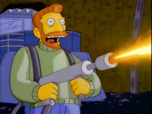 Il folle Hank Scorpio