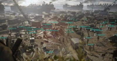 La modalità multiplayer di Call of Duty: WWII