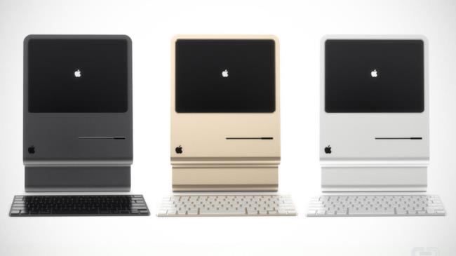 I concept iMac di Curved Labs Concept di iMac by Curved Labs