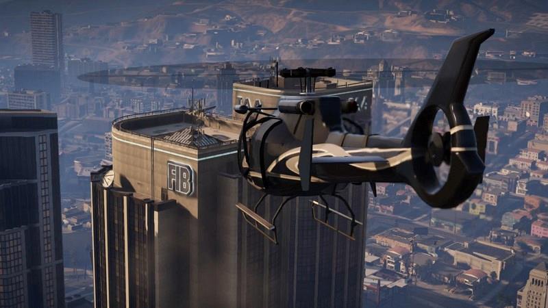 Elicottero in GTA 5