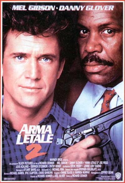 La locandina di Arma Letale 2