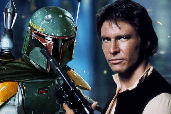 Il secondo spinoff di Star Wars: Han Solo Vs Boba Fett Han Solo e Boba Fett