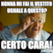 nonna mi fai il vestito uguale a questo? certo cara!