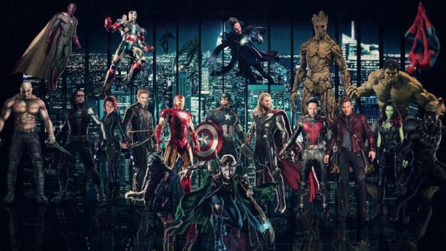 Personaggi del Marvel Cinematic Universe Gli eroi del Marvel Cinematic Universe