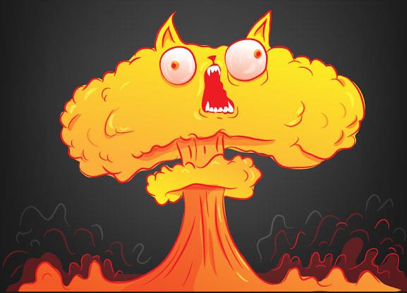 Il progetto Kickstarter con più successo di sempre è quello per finanziare Exploding Kittens Exploding Kittens: il gioco di carte