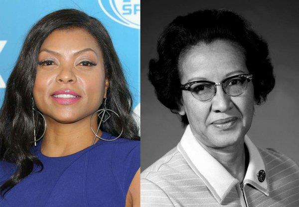 Taraji P. Henson sarà Katherine Johnson nel film di Ted Melfi
