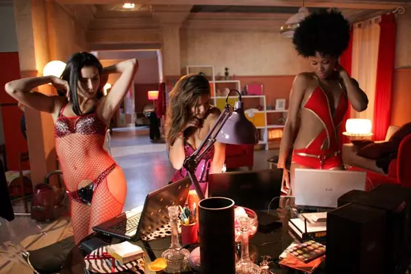Le cam-girl al lavoro