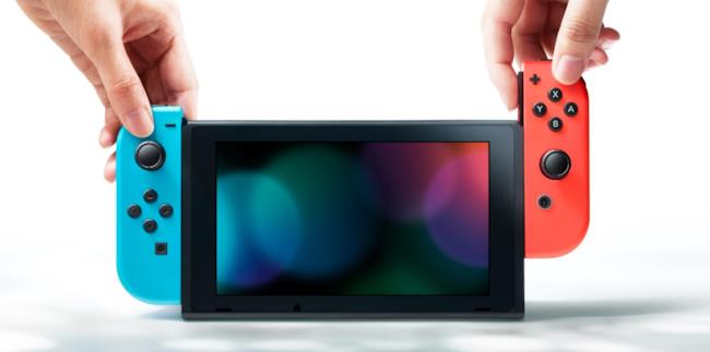 La nuova console Nintendo Switch