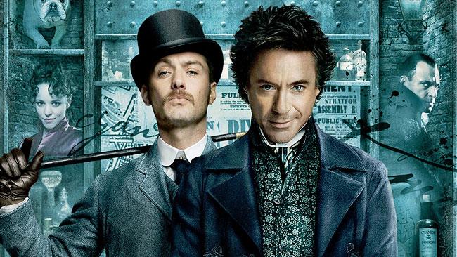 Sherlock Holmes 3 di Guy Ritchie con Robert Dowey Jr. è in lavorazione Robert Downey Jr. e Jude Law in Sherlock Holmes