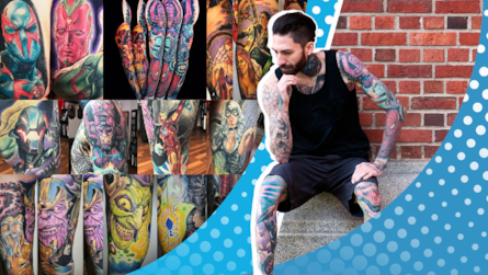 Datazione tatuaggio artista