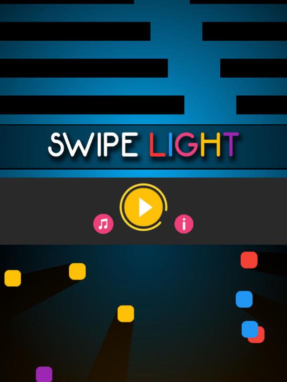 il videogioco Swipe Light