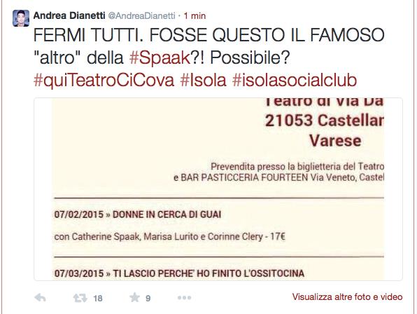 Il manifesto dello SpaakGate