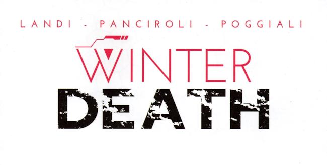 winterdeath Il logo di Winter Death, una delle prossime uscite Noise Press