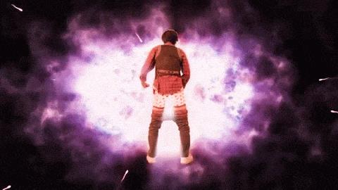 Il supereroe Tengaman si trasforma grazie al potere della masturbazione