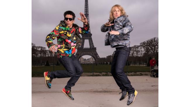 Derek e Hansel a Parigi