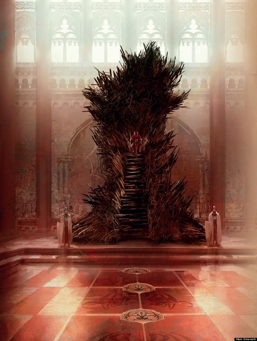 Il Trono di Spade come se lo immagina George R.R. Martin