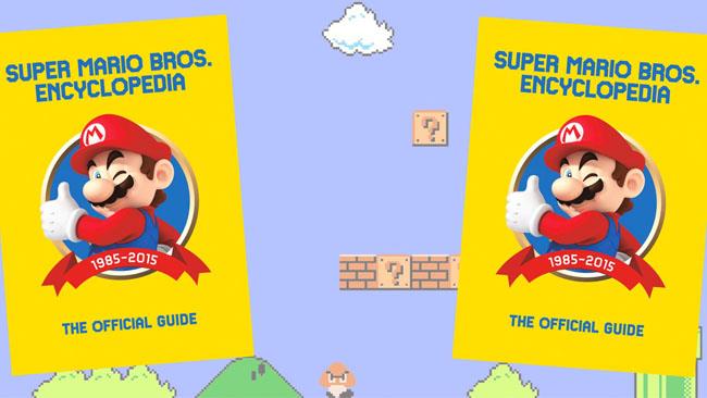 La Super Mario Encyclopedia arriverà presto negli USA La copertina della Super Mario Encyclopedia