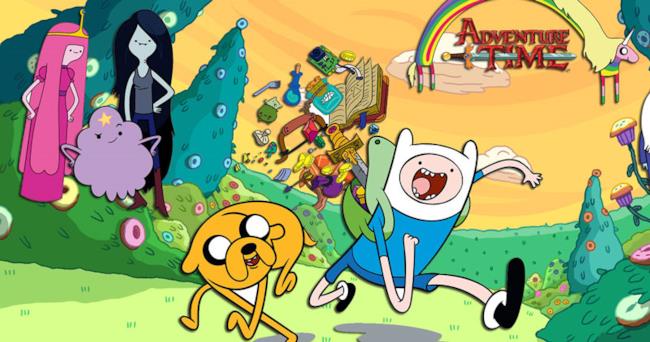 Il cartoon Adventure Time diventa un film Finn e Jake in Adventure Time