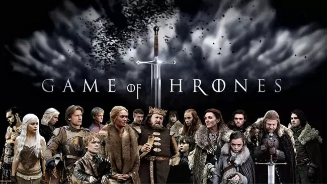 Come vedere Game of Thrones in streaming Un collage con tutti i protagonisti di Game of Thrones
