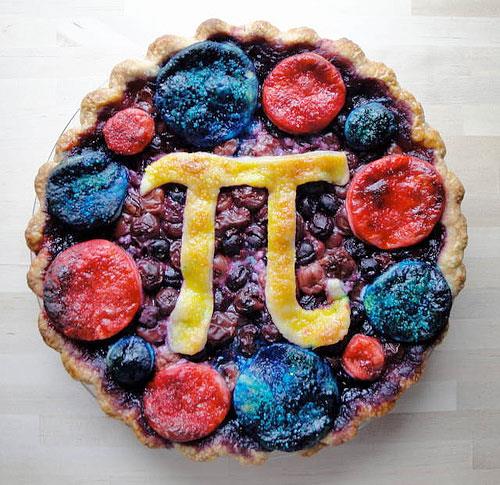 Torta in onore del Pi Greco's Day