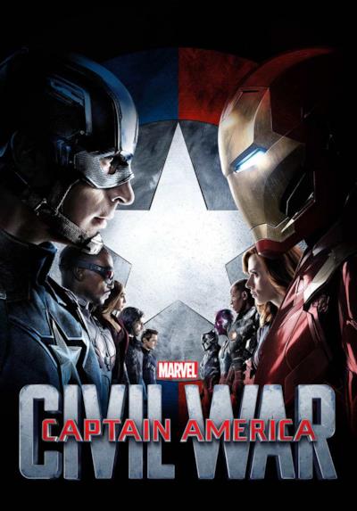 Poster di Captain America: Civil War