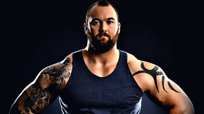 Hafþór Júlíus Björnsson ha vinto la Strongest Man Competition quest'anno Hafþór Júlíus Björnsson, La Montagna di Game of Thrones, è l'uomo più forte del 2018