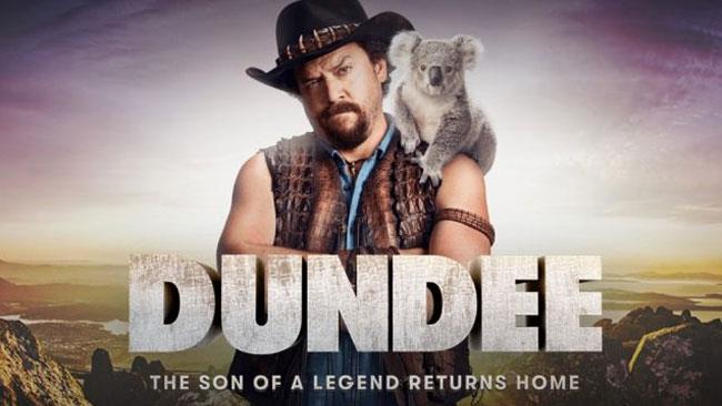 Dundee, l'orribile trailer del film sul figlio di Mr. Crocodile Dundee Danny McBride in Dundee