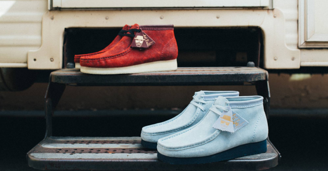Le scarpe di Walter White Le scarpe Clarks di Walter White in edizione limitata