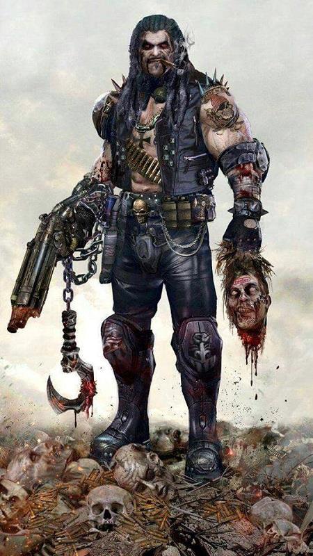 Il Lobo/Trejo ad opera di John Gallagher