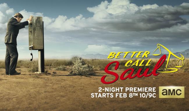 Diffuso il poster di Better Call Saul Poster ufficiale di Better Call Saul