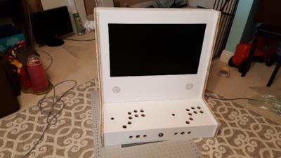 Un ragazzo ha trasformato lo steam link in un cabinato arcade