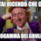 mi stai dicendo che credi al progamma dei grullini ...