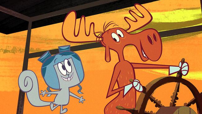 Rocky e Bullwinkle sbarcano su Amazon Prime Rocky e Bullwinkle, protagonisti della serie