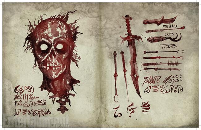 Il Necronomicon Ex-Mortis in Ash vs Evil Dead